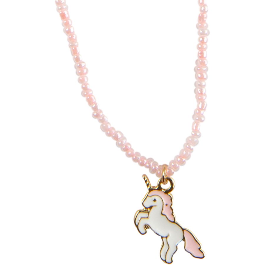 Collar de perlas de unicornio para el cumpleaños de tu hijo - Annikids
