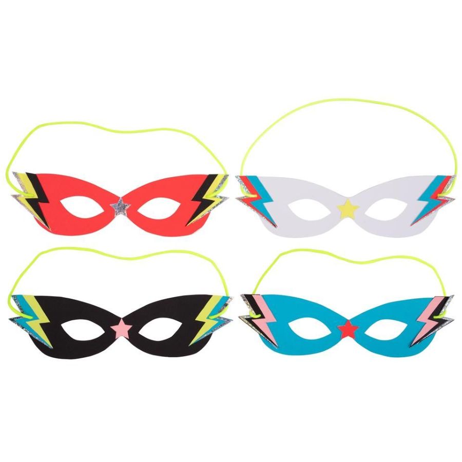 8 Máscaras de superhéroes para el cumpleaños de tu hijo - Annikids