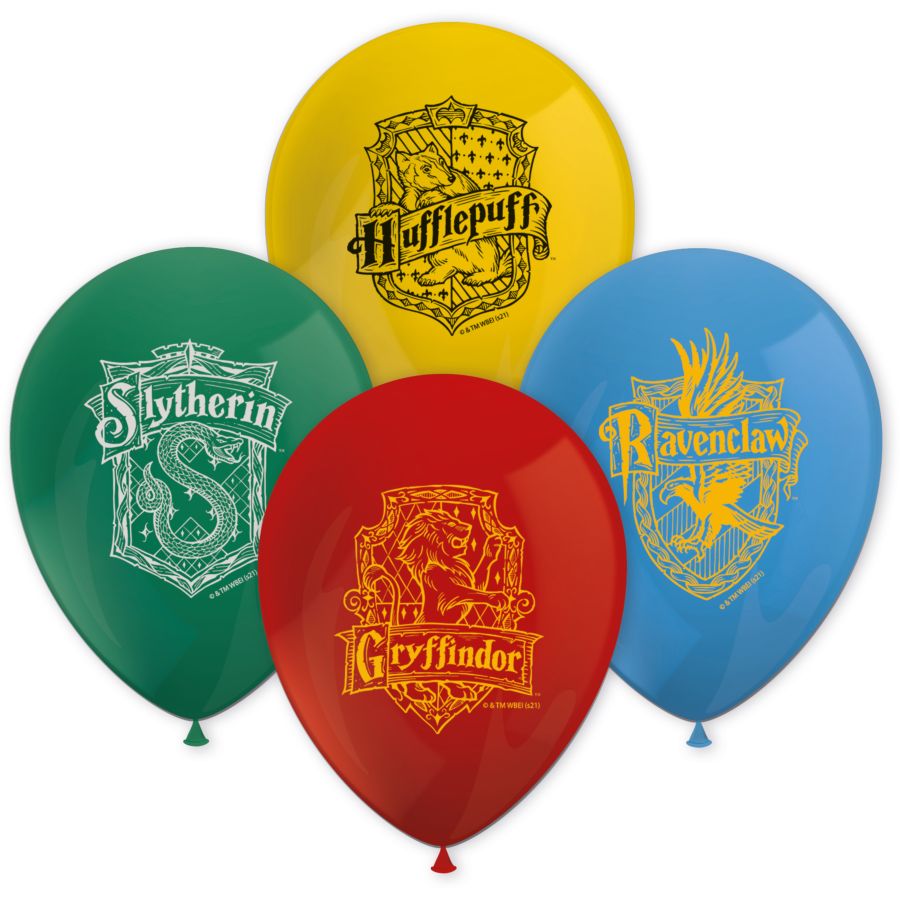 Kit De Globos Decoración Cumpleños Harry Potter