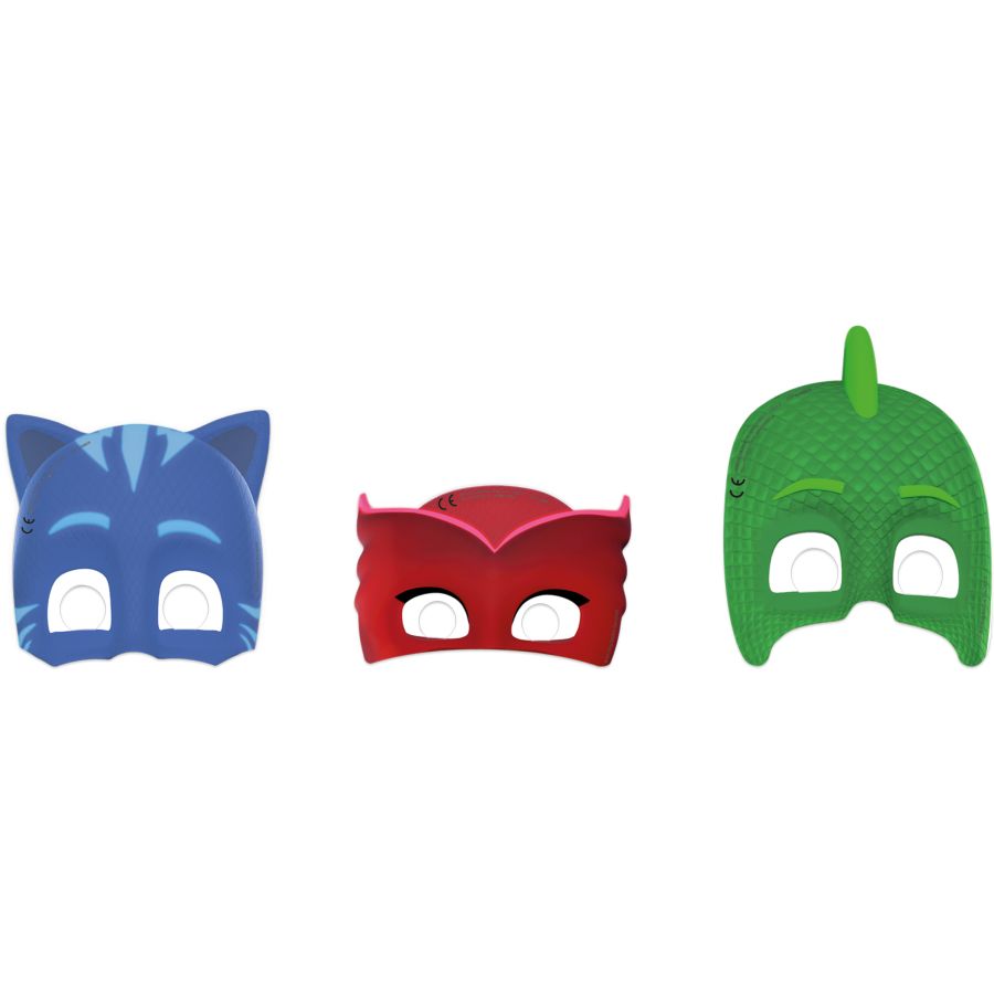 6 máscaras PJ Masks para el cumpleaños de tu hijo - Annikids