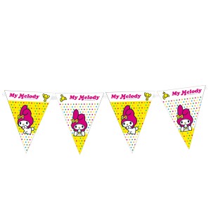 Guirnalda de banderines My Melody