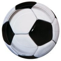 8 platos de balones de ftbol