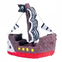 Piñata barco pirata
