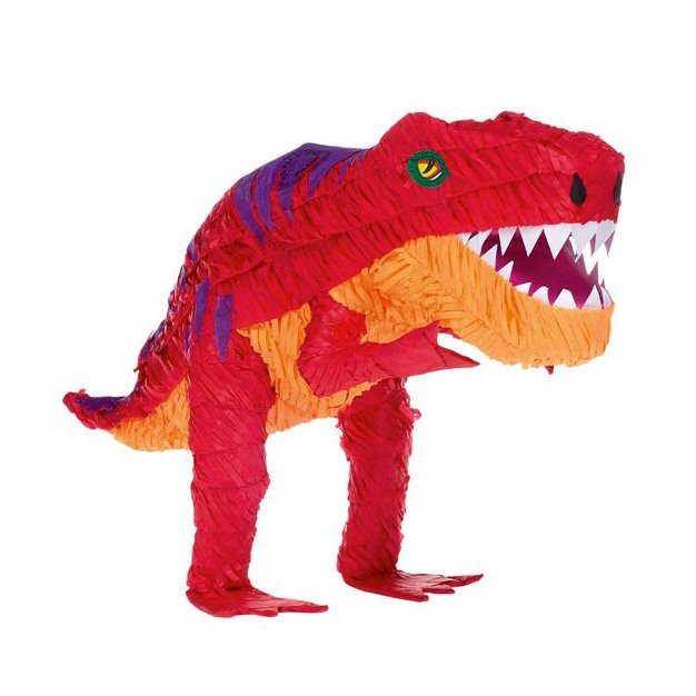 Piñata tiranosaurio rex 