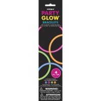 Surtido de 4 pulseras Luminosas