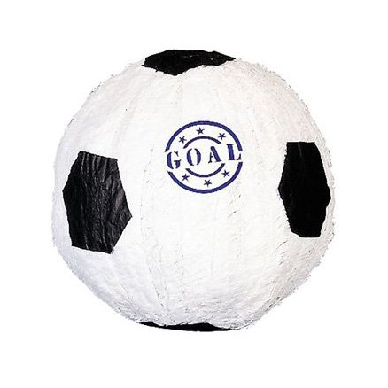 Piñata bola de gol 