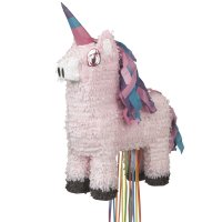 Pull Piñata unicornio mágico