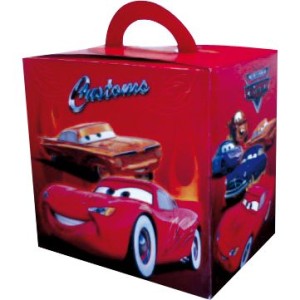 4 cajas de regalo Cars Lightyears