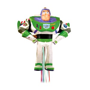 Pull Piata Toy Story Buzz Lightyear 3D