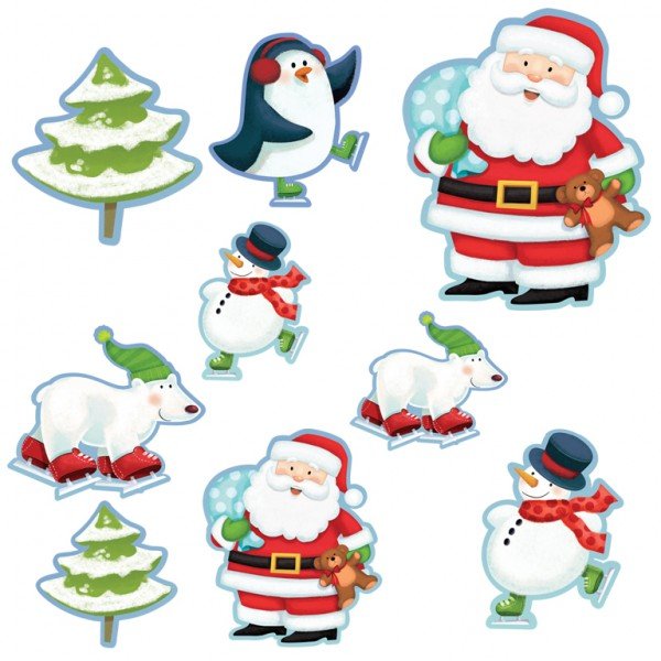 12 Decoraciones de Navidad 
