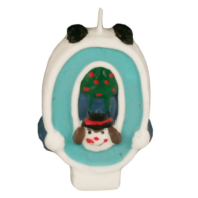 Vela Payaso "0" ao 