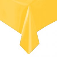Mantel Liso Amarillo - Plástico
