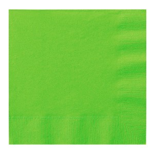 20 servilletas verdes