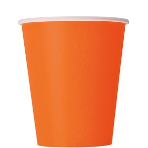 14 vasos de naranja