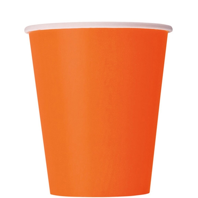 14 vasos de naranja 