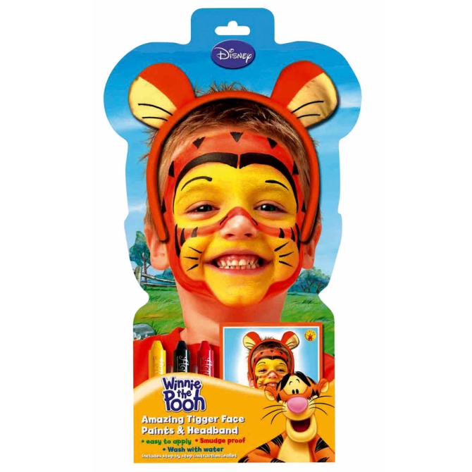 kit de maquillaje tigre 