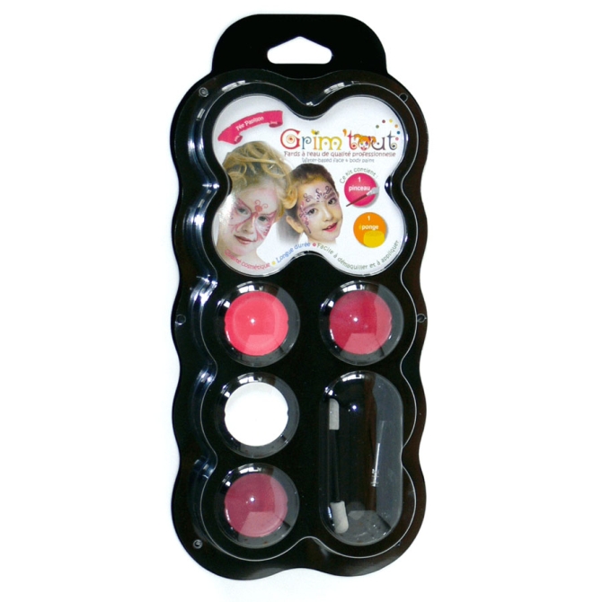Kit maquillaje Hada Mariposa 