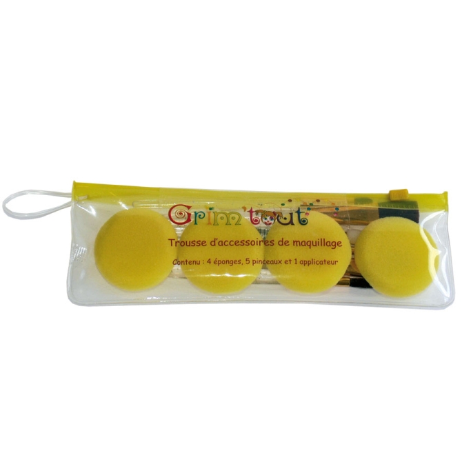 Set de accesorios de maquillaje 
