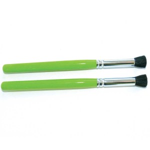 Set de 2 brochas para plantillas