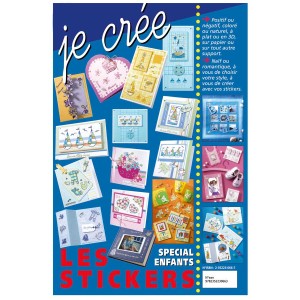 Libro "Yo creo stickers"