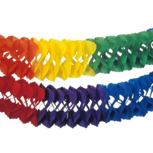 Guirnalda arcoiris 10m