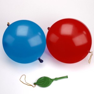 3 Globos Punchball