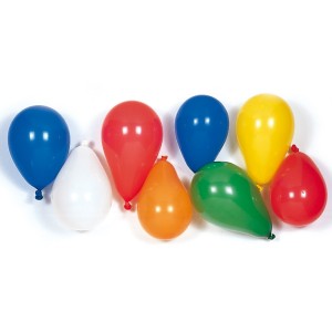 100 globos bomba de agua