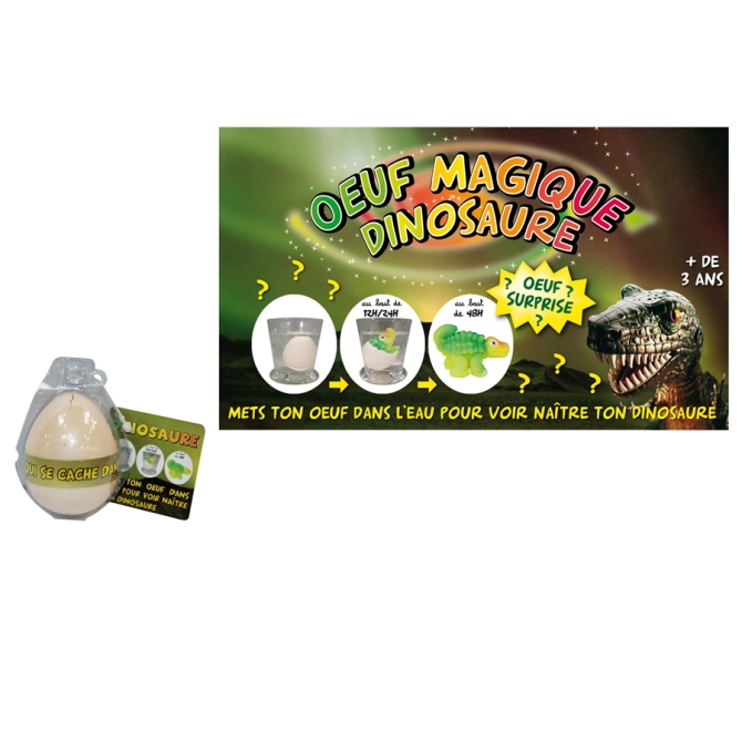 Huevo Mgico Dinosaurio 