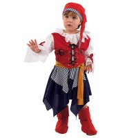 Disfraz de Pequeña Pirata niña