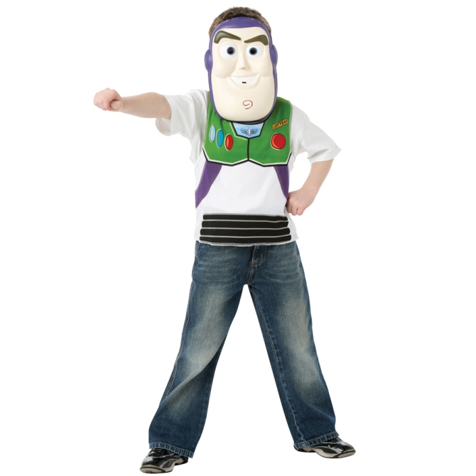 Kit de disfraz de Buzz Lightyear 