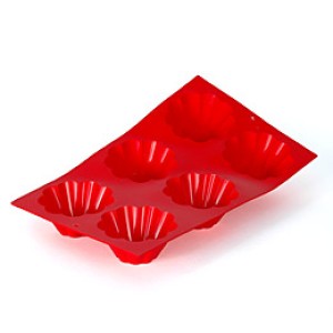 Molde Flexible 6 Brioches