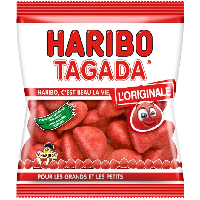 Tagada Haribo - Mini bolsa 30g 