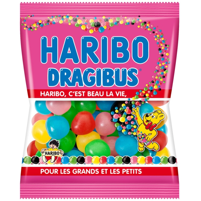 Dragibus Haribo - Mini bolsa 40g 