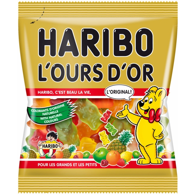 Osito d oro Haribo - Mini paquete 40g 