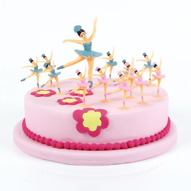 Kit de Decoracin Ballerinas 