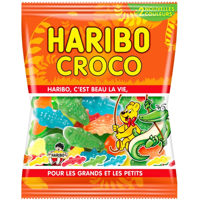 Hari Croco Haribo - Mini bolsa 40g 