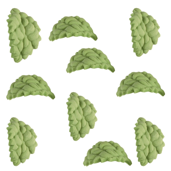 10 mini hojas de azúcar 