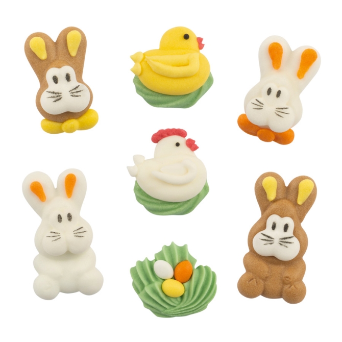 Set de Pascua de azúcar 