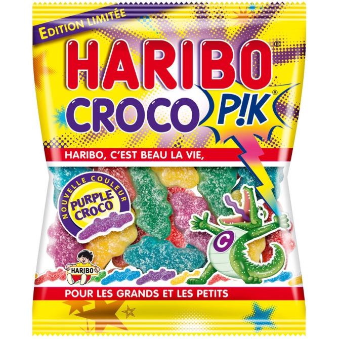Croco Pik haribo - Mini bolsa 40g 