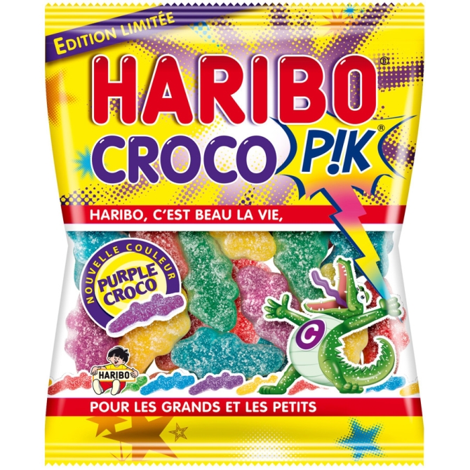 Croco Pik Haribo - Mini Paquete 40g 