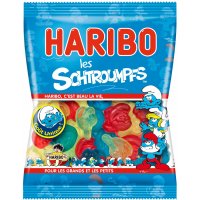 Pitufos Haribo - Mini Paquete 40g