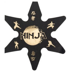 Maxi Ninja Party Box Negro / Oro. n°5