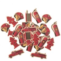 Contiene : 1 x 100 Confeti de Bombero Kraft