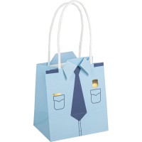 Contiene : 1 x 4 mini bolsas de regalo de polica.