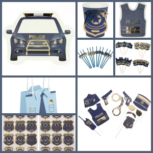 Maxi Party Box Police