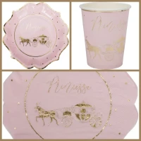 Party Box Princesa Rosa