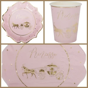 Party Box Princesa Rosa