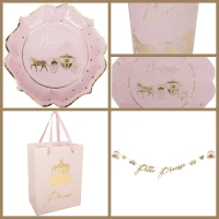 Grande Party Box Princesa Rosa