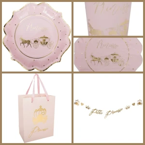 Grande Party Box Princesa Rosa