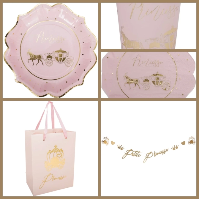 Grande Party Box Princesa Rosa 
